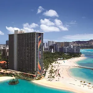 4* Semesteranläggning (resort) Hilton Hawaiian Village Waikiki