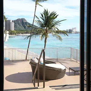 4* Semesteranläggning (resort) Outrigger Waikiki