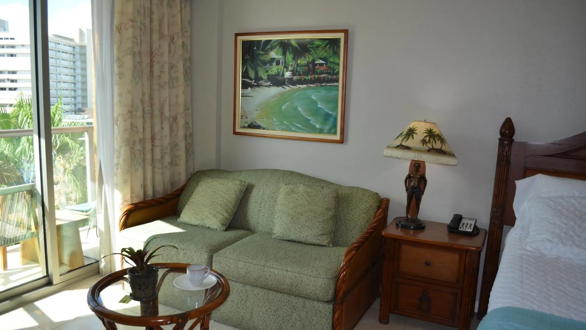 Luana Waikiki Hotel Unit - Free Parking No Other Fees Beyond Booking Sleeps Up To 4 Honolulu