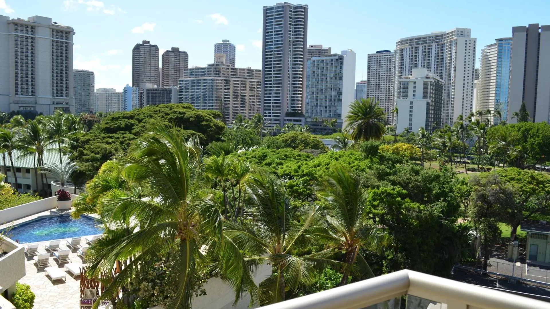 Luana Waikiki Hotel Unit - Free Parking No Other Fees Beyond Booking Sleeps Up To 4 Honolulu