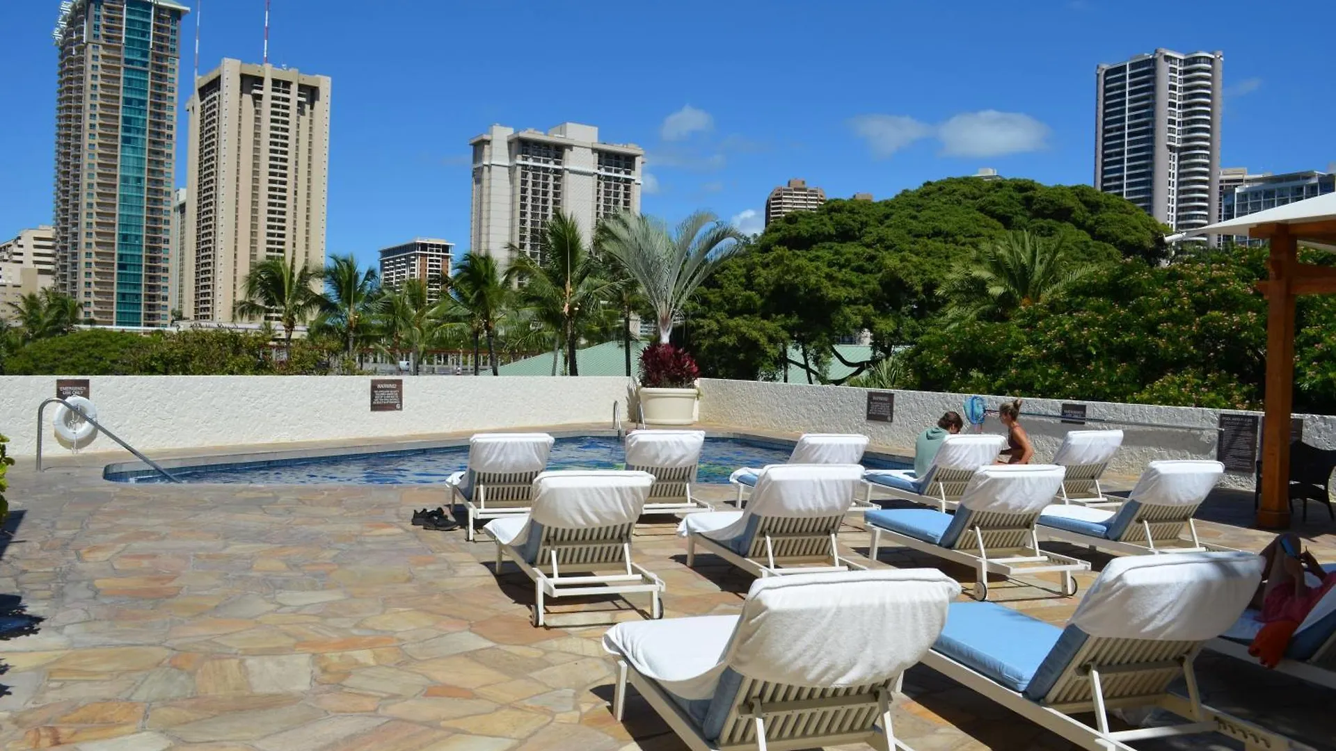 Luana Waikiki Hotel Unit - Free Parking No Other Fees Beyond Booking Sleeps Up To 4 Honolulu