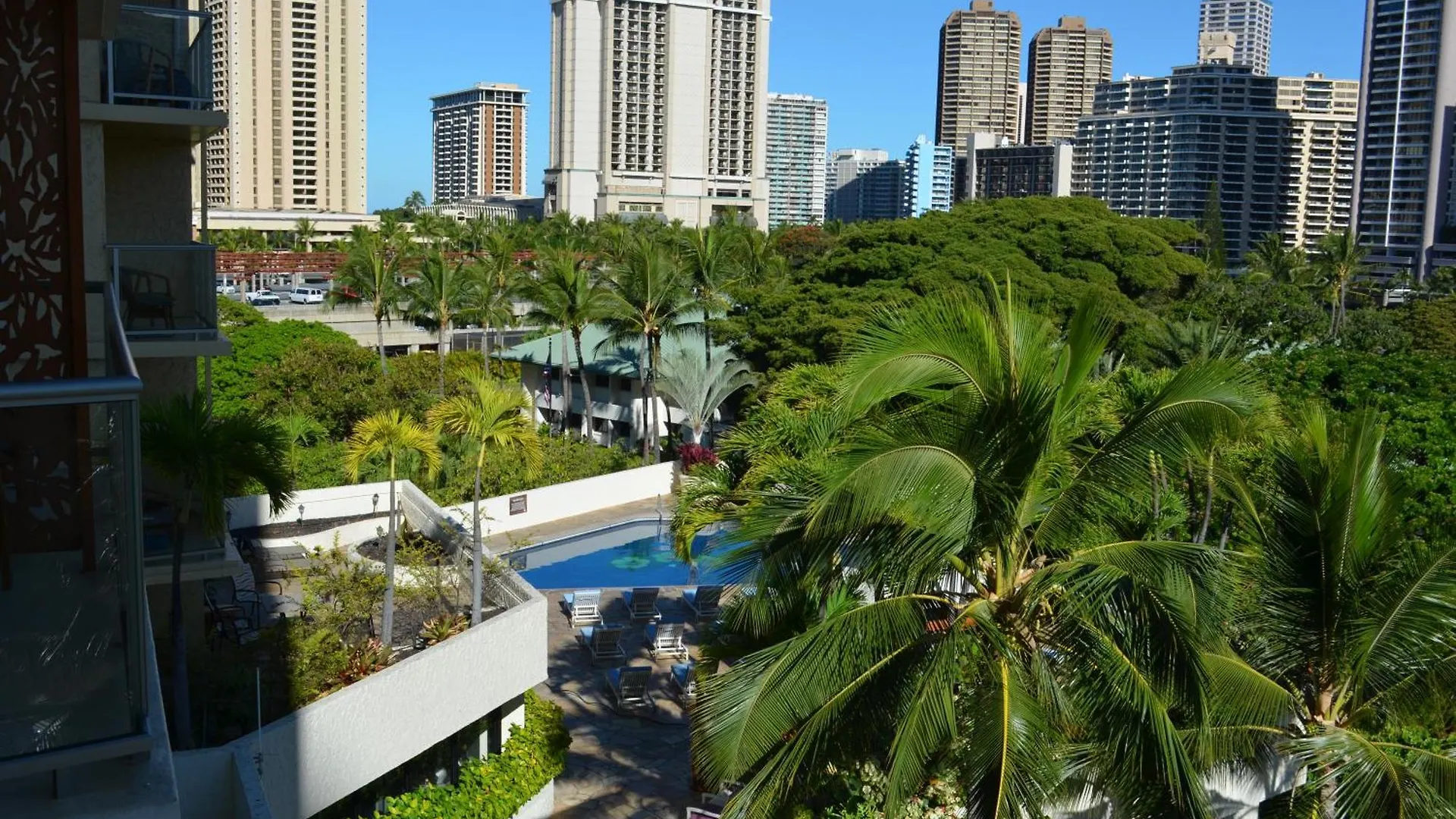 Luana Waikiki Hotel Unit - Free Parking No Other Fees Beyond Booking Sleeps Up To 4 Honolulu 3*,