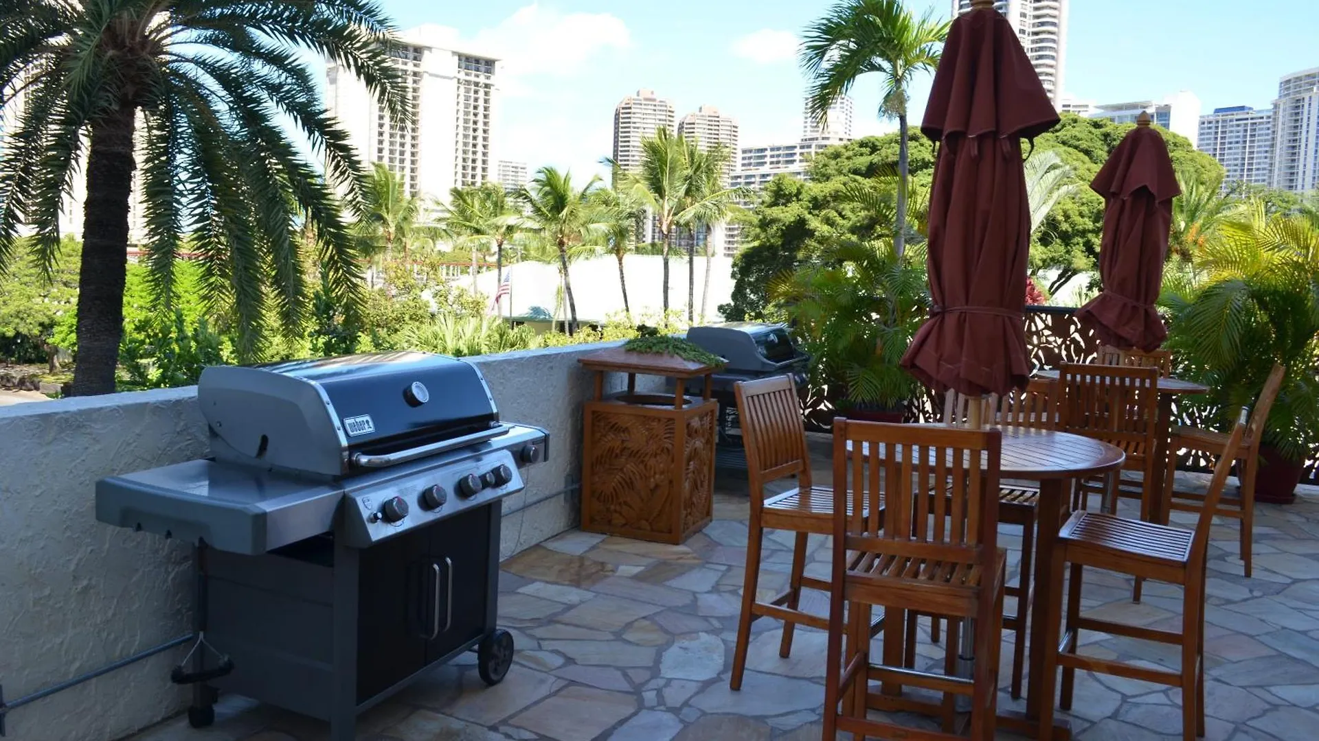 Luana Waikiki Hotel Unit - Free Parking No Other Fees Beyond Booking Sleeps Up To 4 Honolulu United States